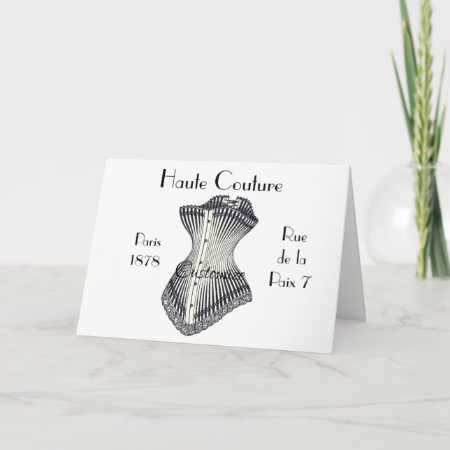 Carte Haute Couture Corset Thunder_Cove (Devant)