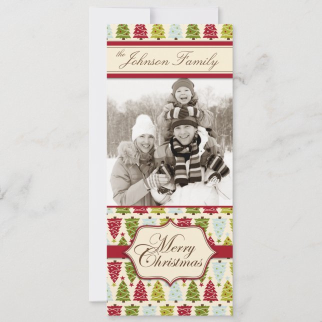 Carte haute de la forêt de Noël (Devant)