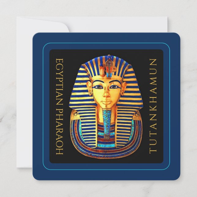 Carte haute définition TUTANKHAMUN Discovery Cente (Devant)