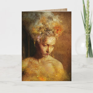 Carte Haute prêtresse de la terre