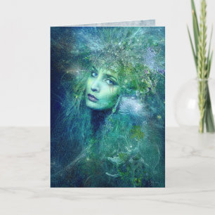 Carte Haute prêtresse de l'eau