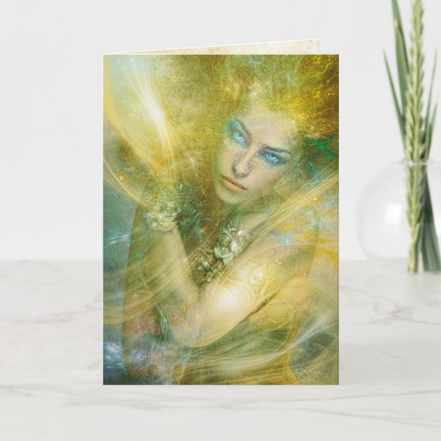 Carte Haute prêtresse de vent (Devant)