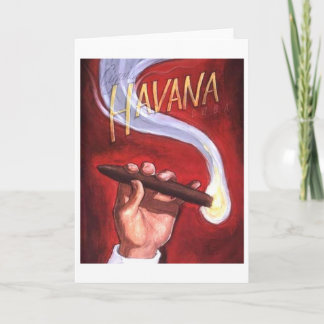 Carte Havana Cigar