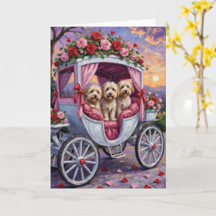 Carte Havanese Saint-Valentin