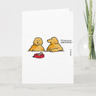 Carte Haven't Lacs a friend in a while, send a card