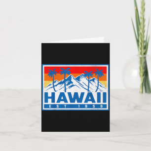 Carte Hawaï 