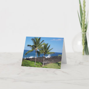 Carte Hawaiian Inspiration Note