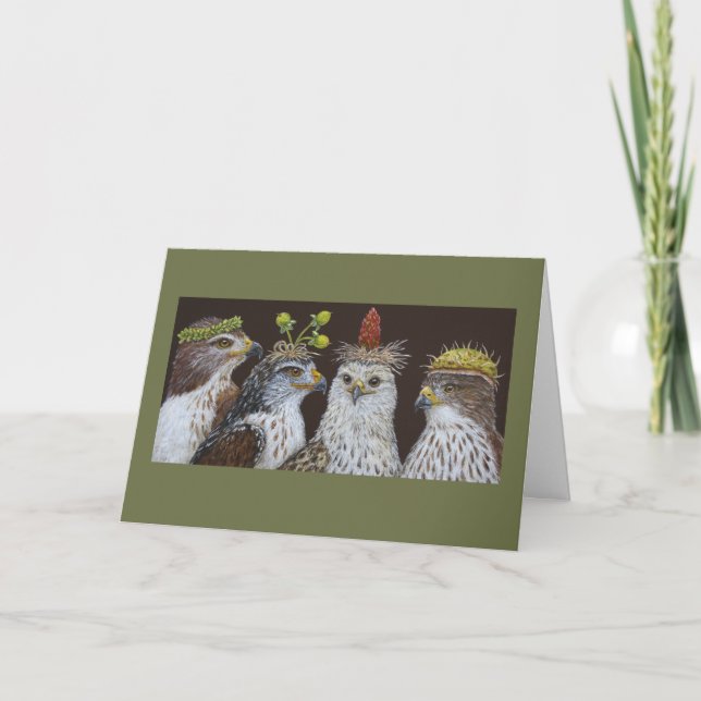 Carte Hawk Party (Devant)