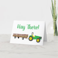 Hay There Tracteur et Hay Wagon Hayride