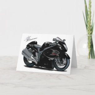 Carte Hayabusa Black Bike