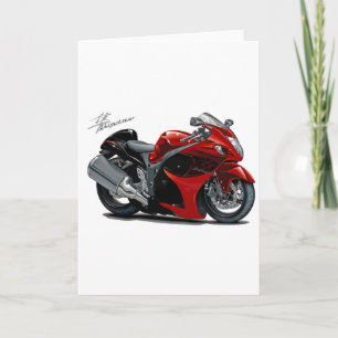 Carte Hayabusa Red-Black Bike
