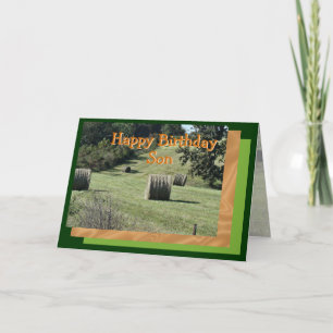 Carte Hayin' Time-customize any occasion