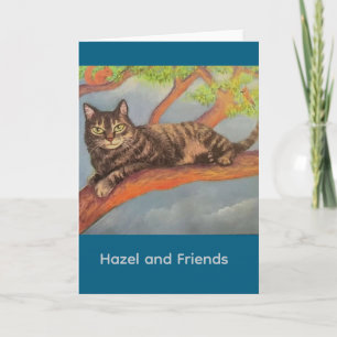 Carte Hazel et ses amis