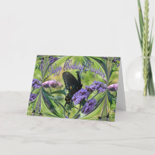 Carte HBday à une Fille-personnaliser