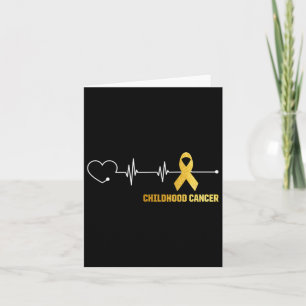 Carte Hearbeat L'espoir du guerrier de sensibilisation a