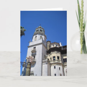 Carte Hearst Castle, San Simeon, Californie