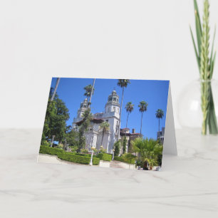 Carte Hearst Castle, San Simeon, Californie