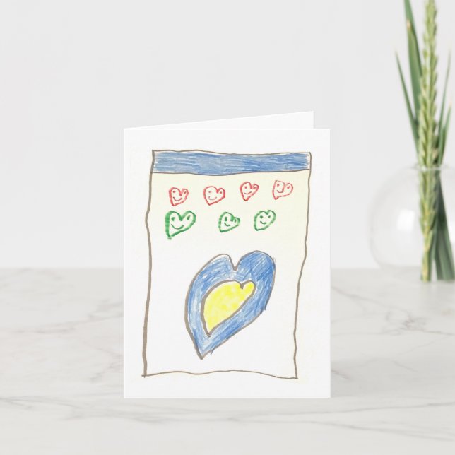 Carte Heart Box (Devant)