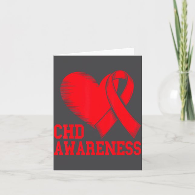 Carte Heart Disease Awareness  (Devant)