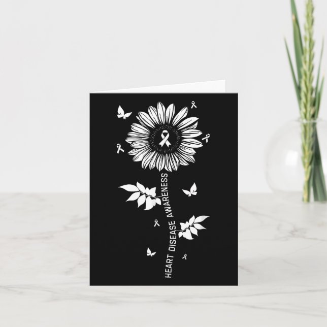 Carte Heart Disease Awareness Month  (Devant)