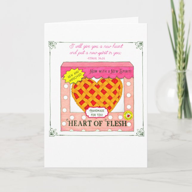 Carte Heart of Flesh Bakery Valentine's Day (Devant)
