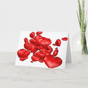 Carte Heart-of-hearts Card