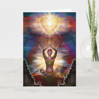 Carte Heart Salutation 3