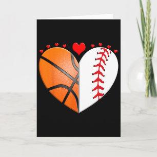 Carte Heart Sketll Vente Saint Valentin Amoureux Sport 