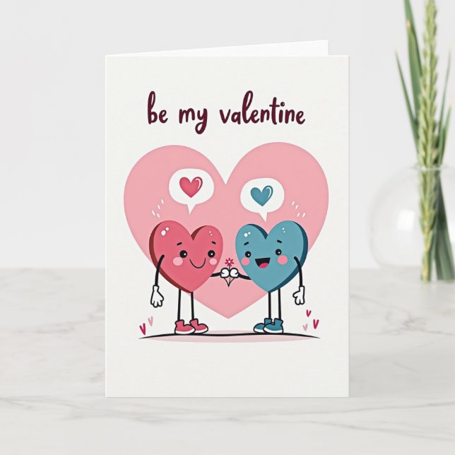 Carte Heartfelt Love Pattern Card (Devant)
