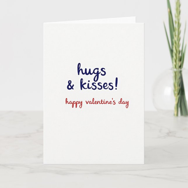 Carte Heartfelt Minimalist Card (Devant)