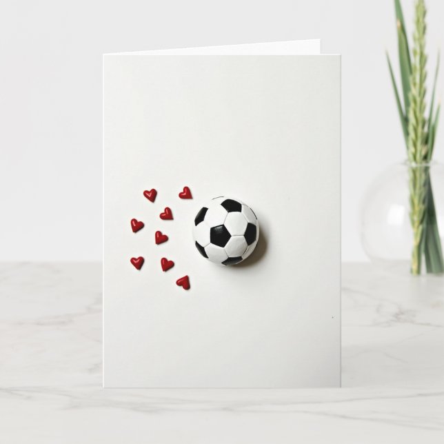 Carte Heartfelt Soccer Card (Devant)