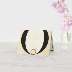 Carte Heathens, 1920 par Hilma af Klint