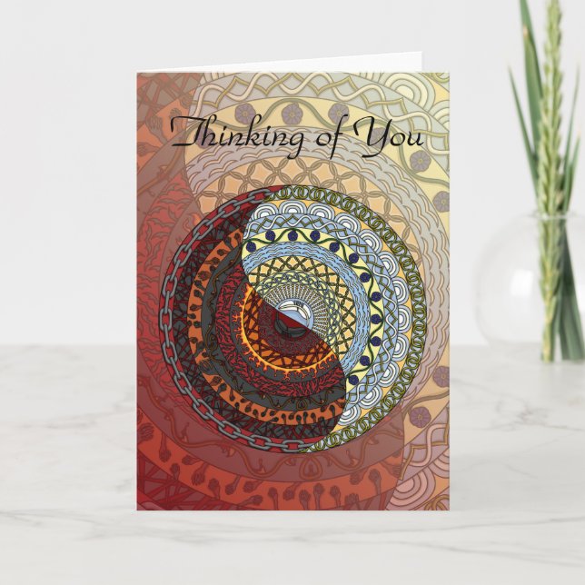 Carte Heaven and Hell Card (Devant)