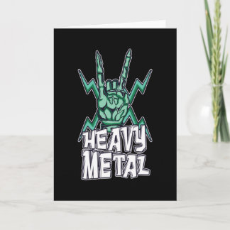 Carte Heavy metal