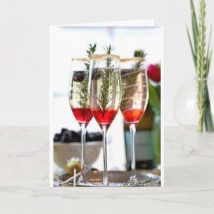 CARTE ***HÉBERGEMENTS EN VACANCES DE NOËL/NOUVELLE ANNÉE