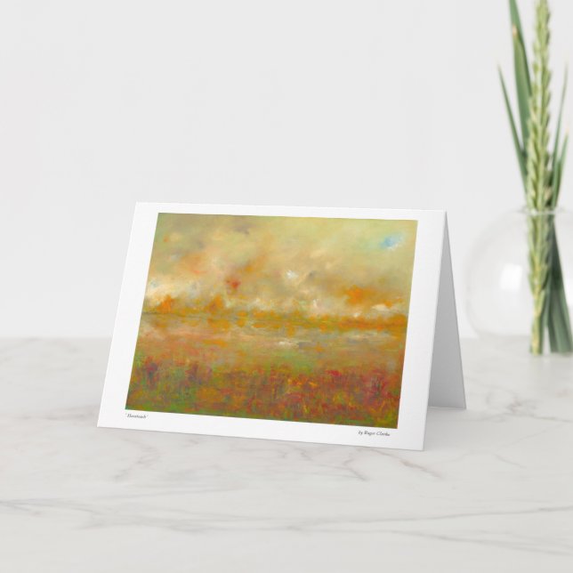 Carte Hecatomb peinture Abstraite paysage (Devant)