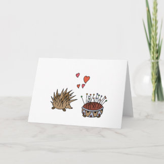 Carte Hedgehog