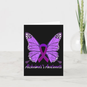 Carte Heimer Sensibilisation Ribbon Violet La Fin De Hei