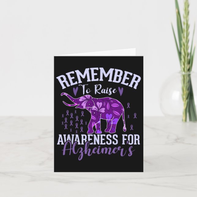 Carte Heimerheimer Blessure cérébrale Design Purple Heim (Devant)