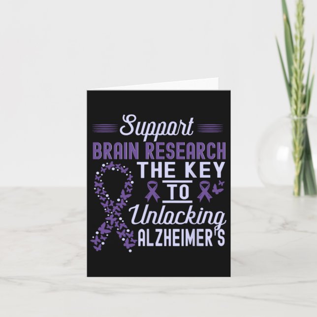 Carte Heimerheimer Blessure cérébrale Design Purple Heim (Devant)