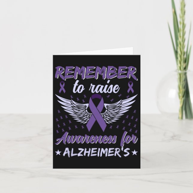 Carte Heimerheimer Blessure cérébrale Design Purple Heim (Devant)