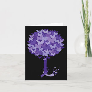 Carte Heimerheimer Purple Floral Pansy Démence Heimerhe