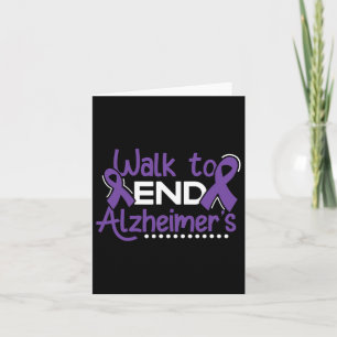 Carte Heimerheimer Walk Démence Guerrier Purple Ribbon A