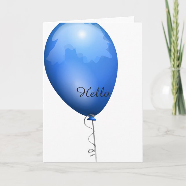 Carte Hello (Devant)