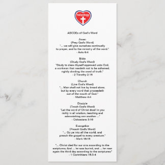 Carte Helpology™ Biblemark™