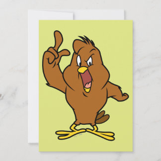 Carte Henery Hawk Yelling