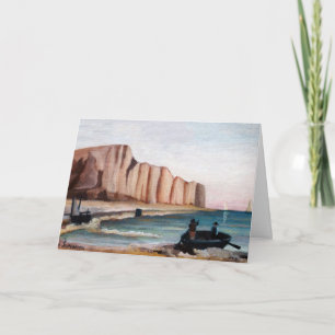 Carte Henri Rousseau - Falaises