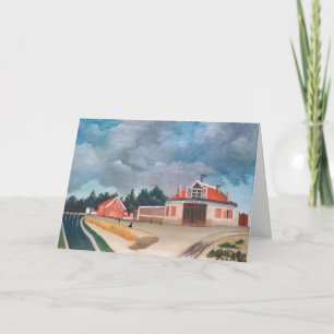 Carte Henri Rousseau - La Chaise Factory