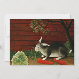 Carte Henri Rousseau, Rabbit