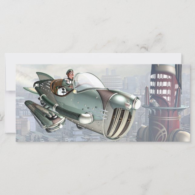 Carte Hepmobile Rocket Rack (Devant)